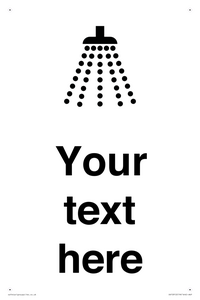 Custom information: Shower